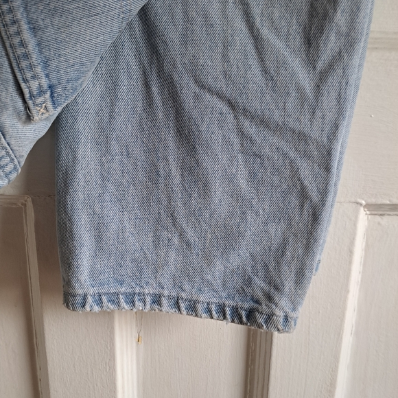 RIDERS by Lee Vintage XL Jeans - light wash high waisted jeans - size 14/16 jean - Picture 10 of 12